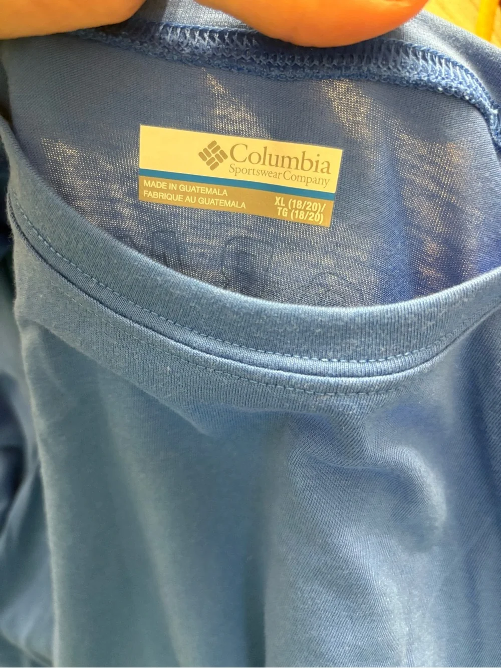 Boys Long-Sleeve Performance Shirt - Blue